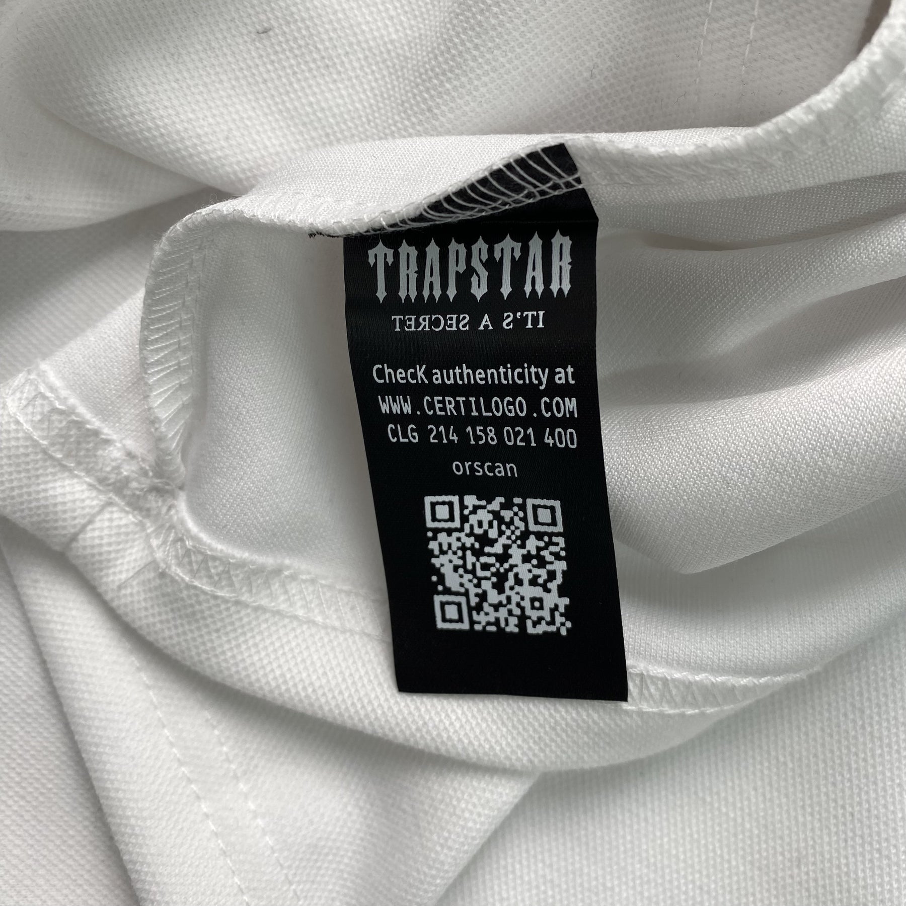 Polo Trapstar “Branca”