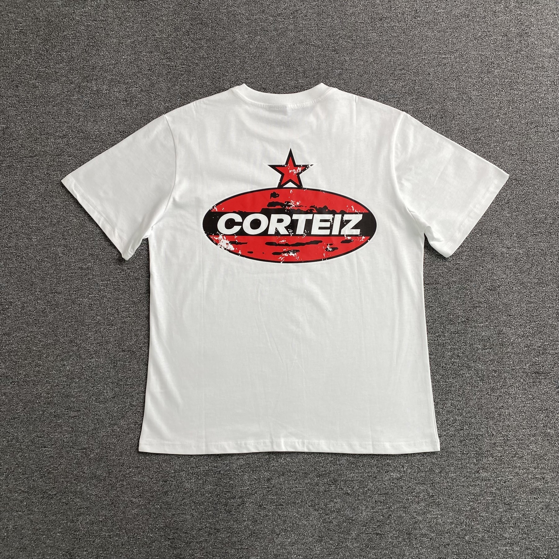 Camisa Corteiz “Motor” ( Branca )