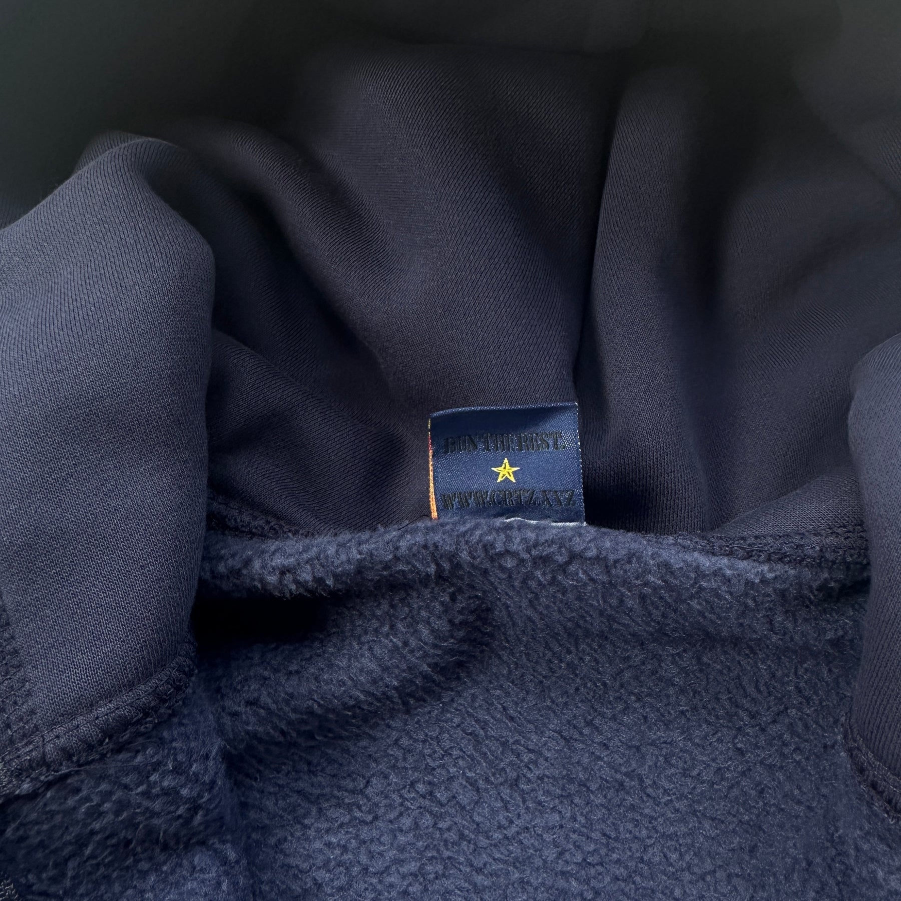 Conjunto Corteiz “Island Puff Print” ( Azul )