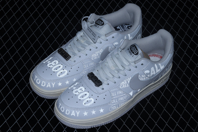Air Force 1 “1-800 Toll Free”
