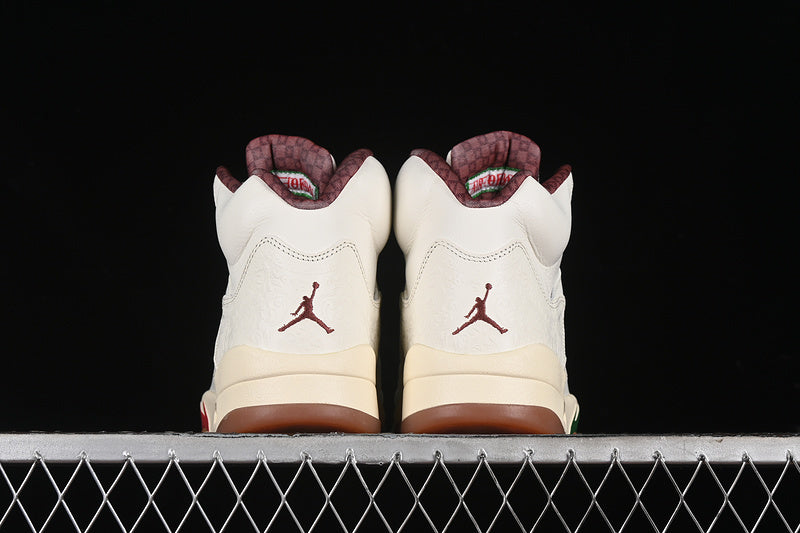 Air Jordan 5 “El Grito Sail and Dark Pony”