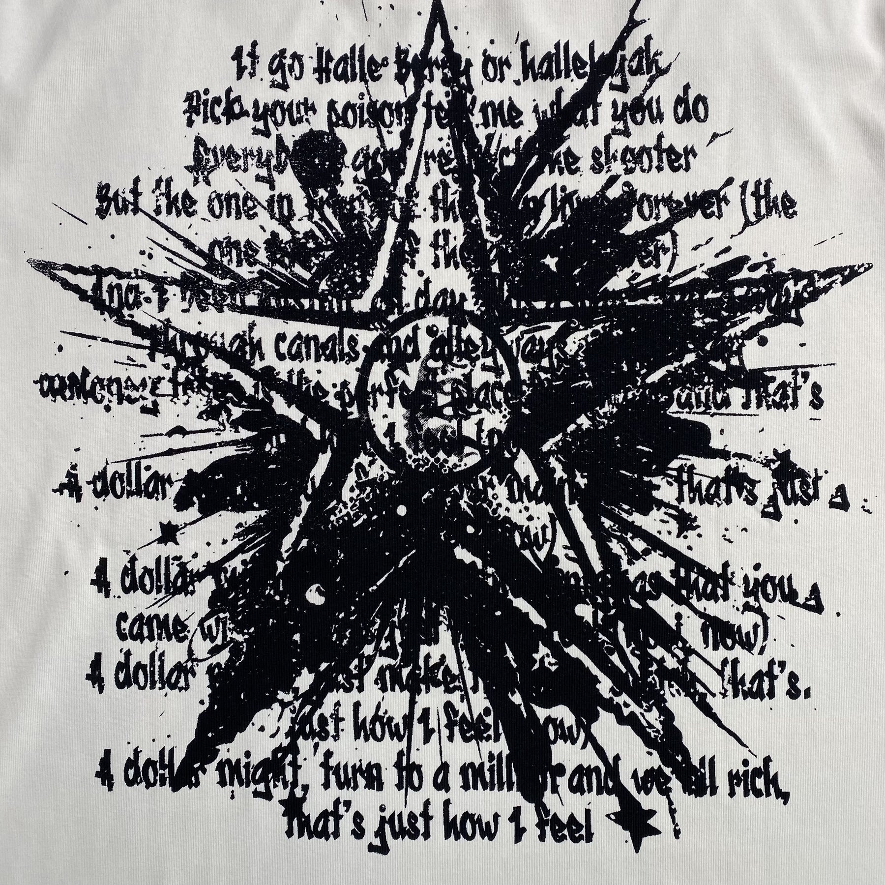 Camisa Hellstar "Your victory is right around the corner"