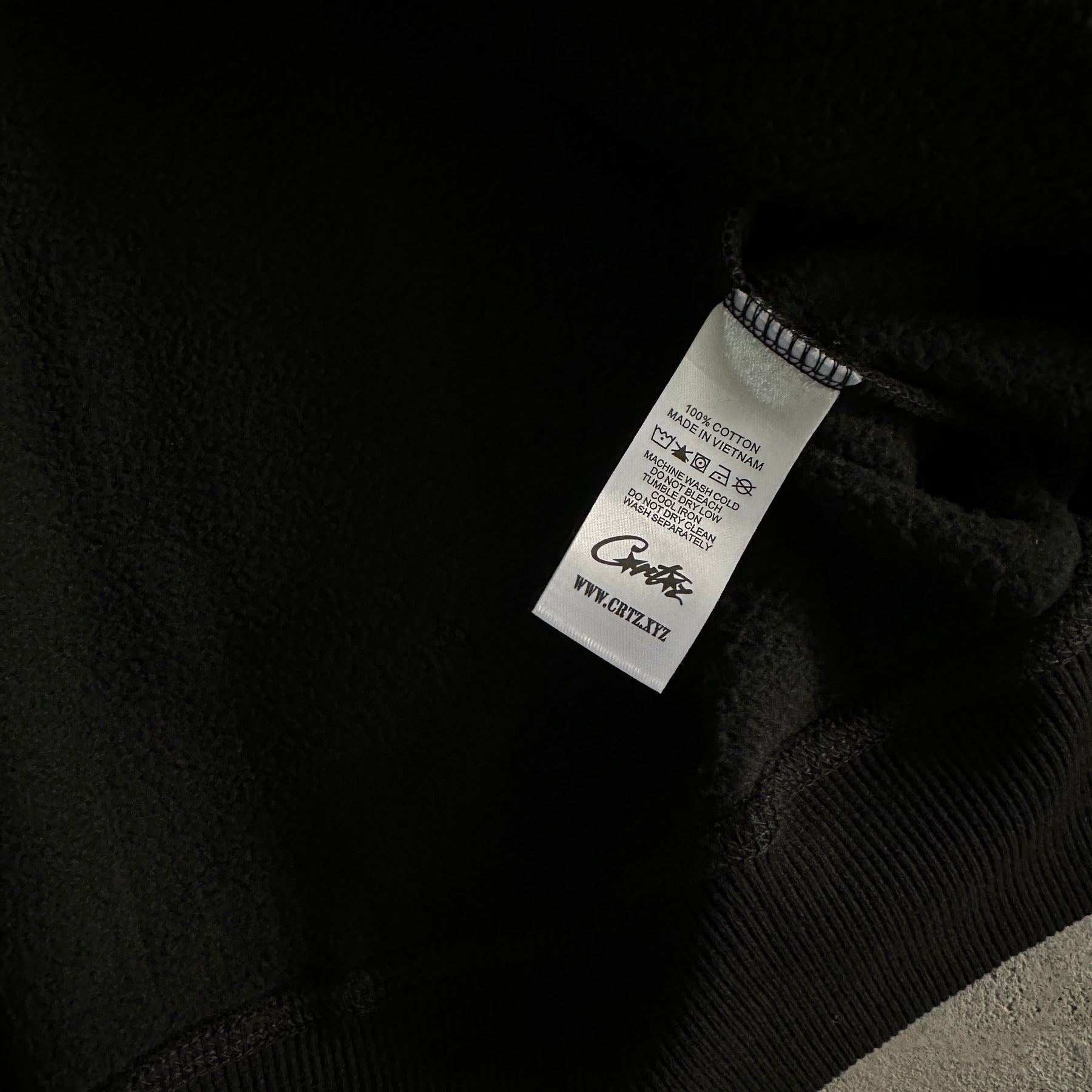 Conjunto Corteiz “Superior Royale” ( Preto )