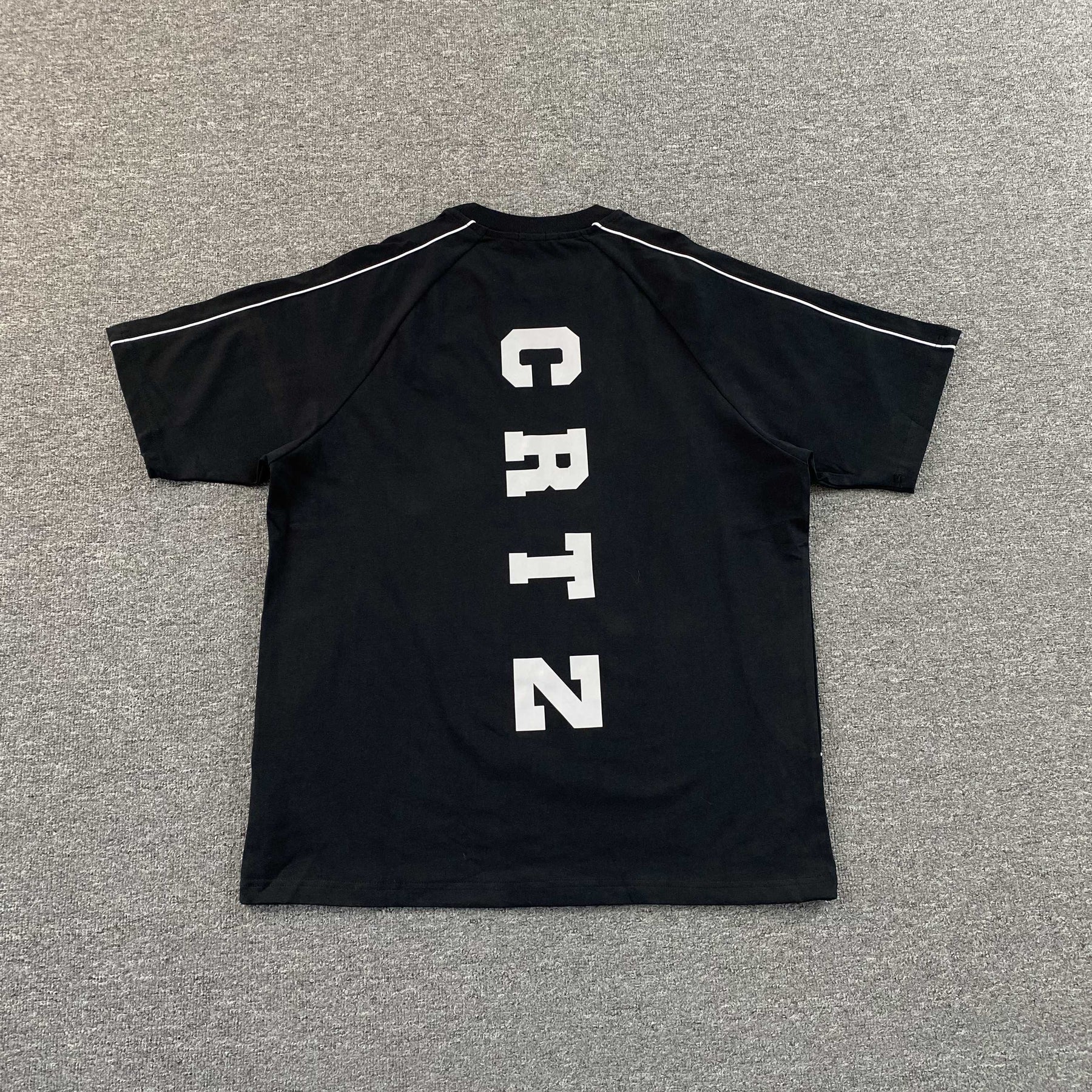 Camisa Corteiz “Tech Lines” ( Preta )
