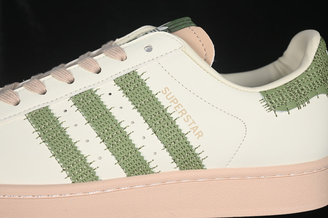 Adidas Campus “Superstar II Off White Light Tan”