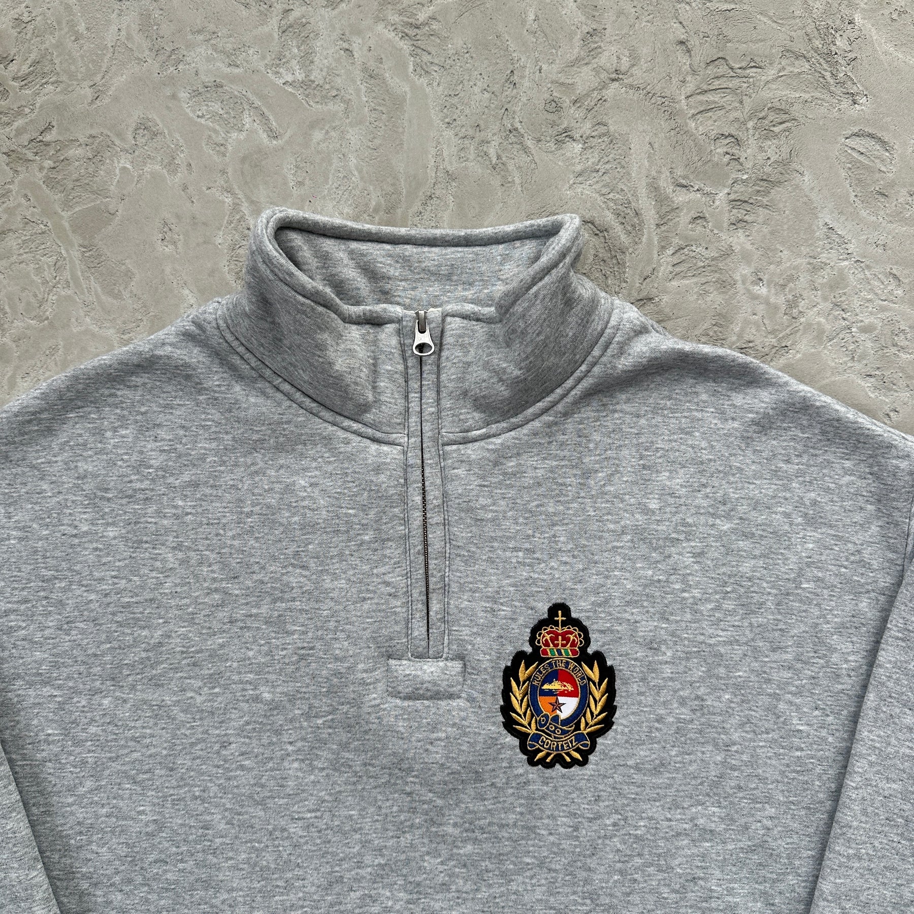 Conjunto Corteiz “Royale Crest Quarter Set”