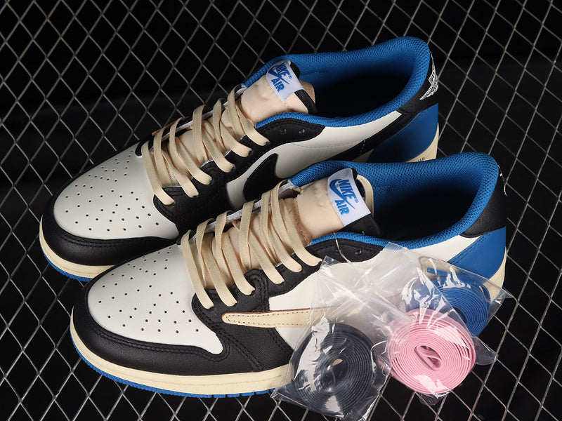 Air Jordan 1 Low x Travis Scott x Fragment Design