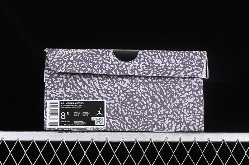 Air Jordan 3 “Green Glow”