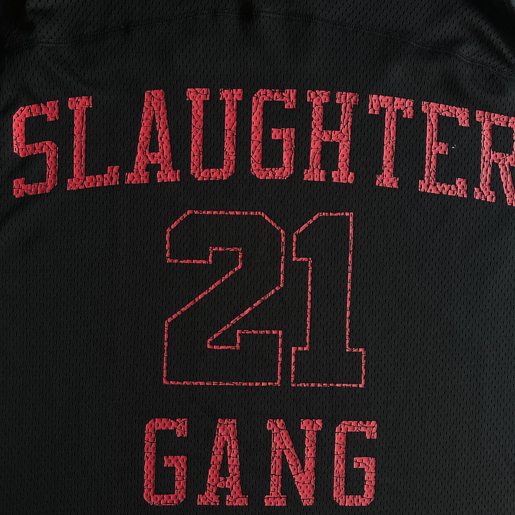 Conjunto Corteiz “Slaugheter Gang Mesh”