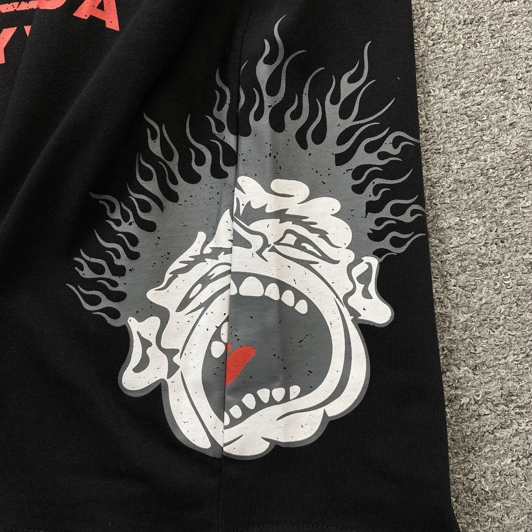 Camisa Hellstar “Hollywood CA” ( Preta )