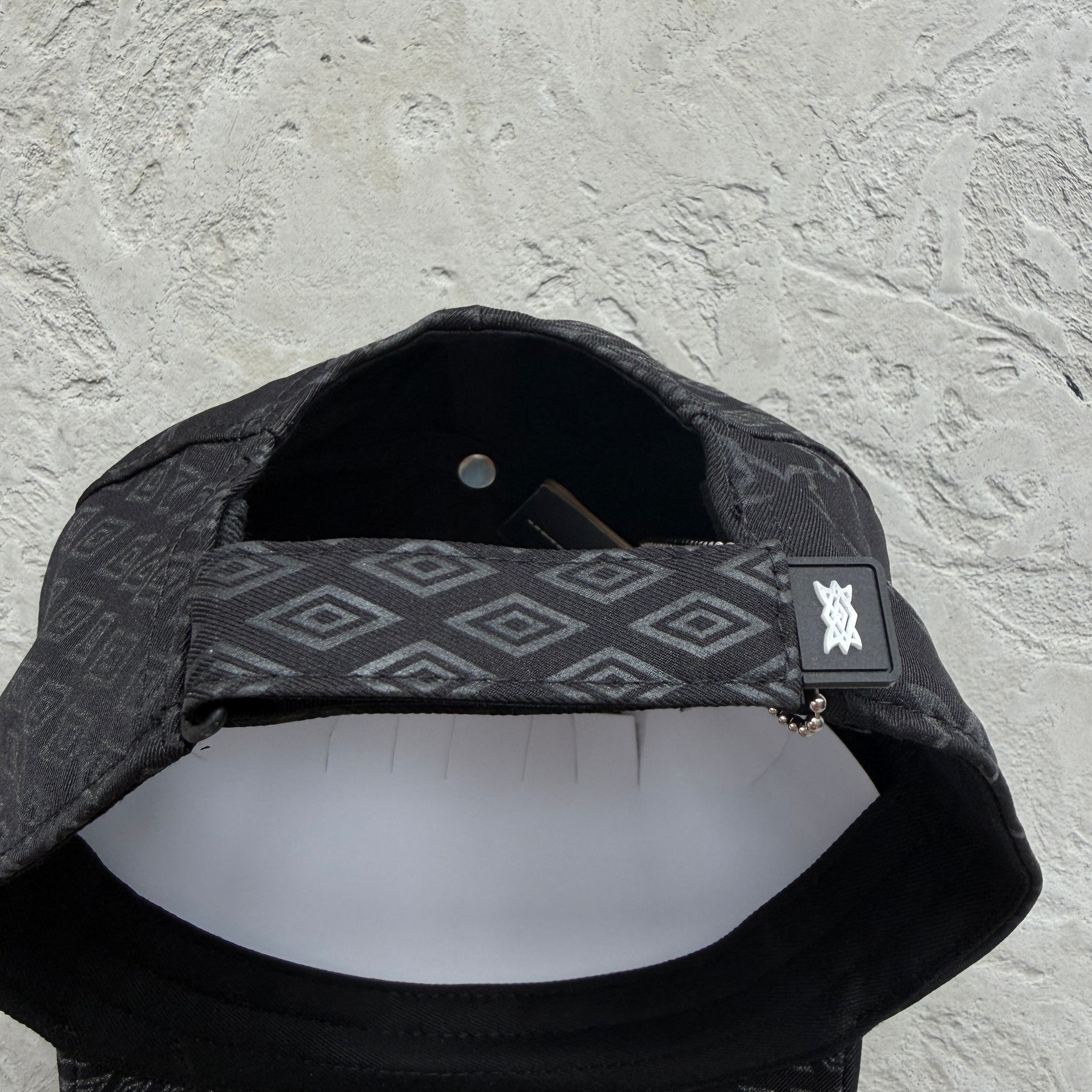 Boné Mertra “Reflective Technical Cap” ( Preto )