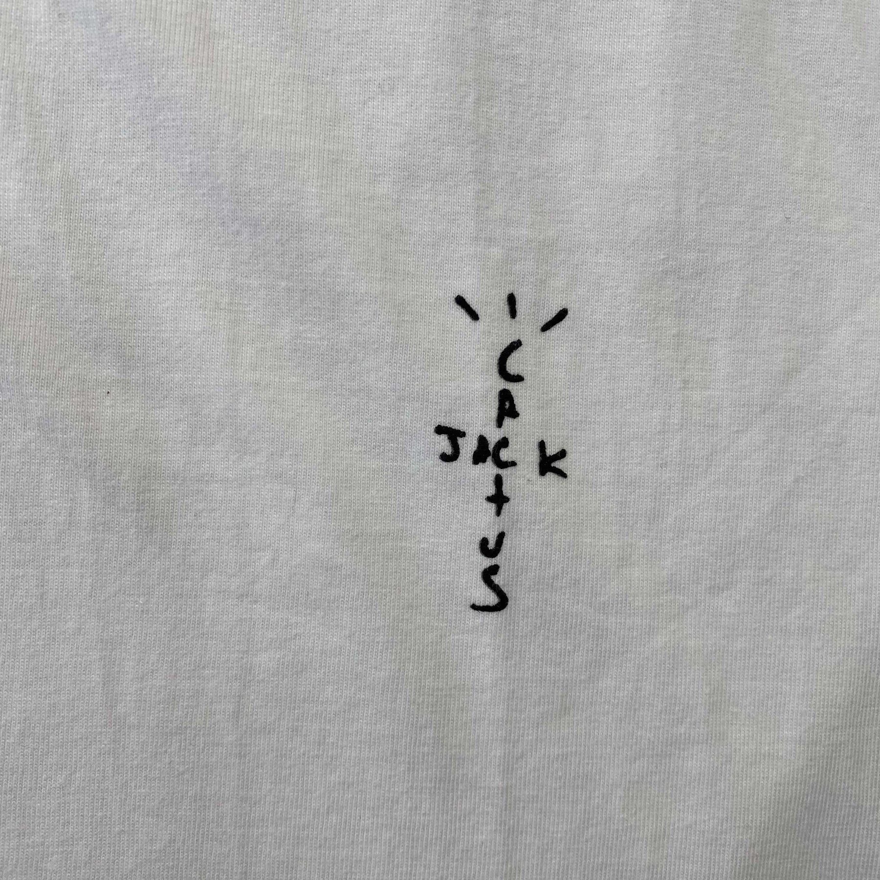 Camisa Cactus Jack “Jack's Fragment”