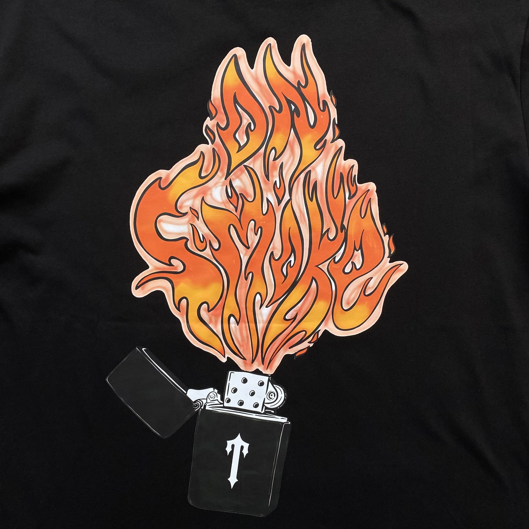 Camisa Trapstar ”Trapstar Lighter” ( Preta )