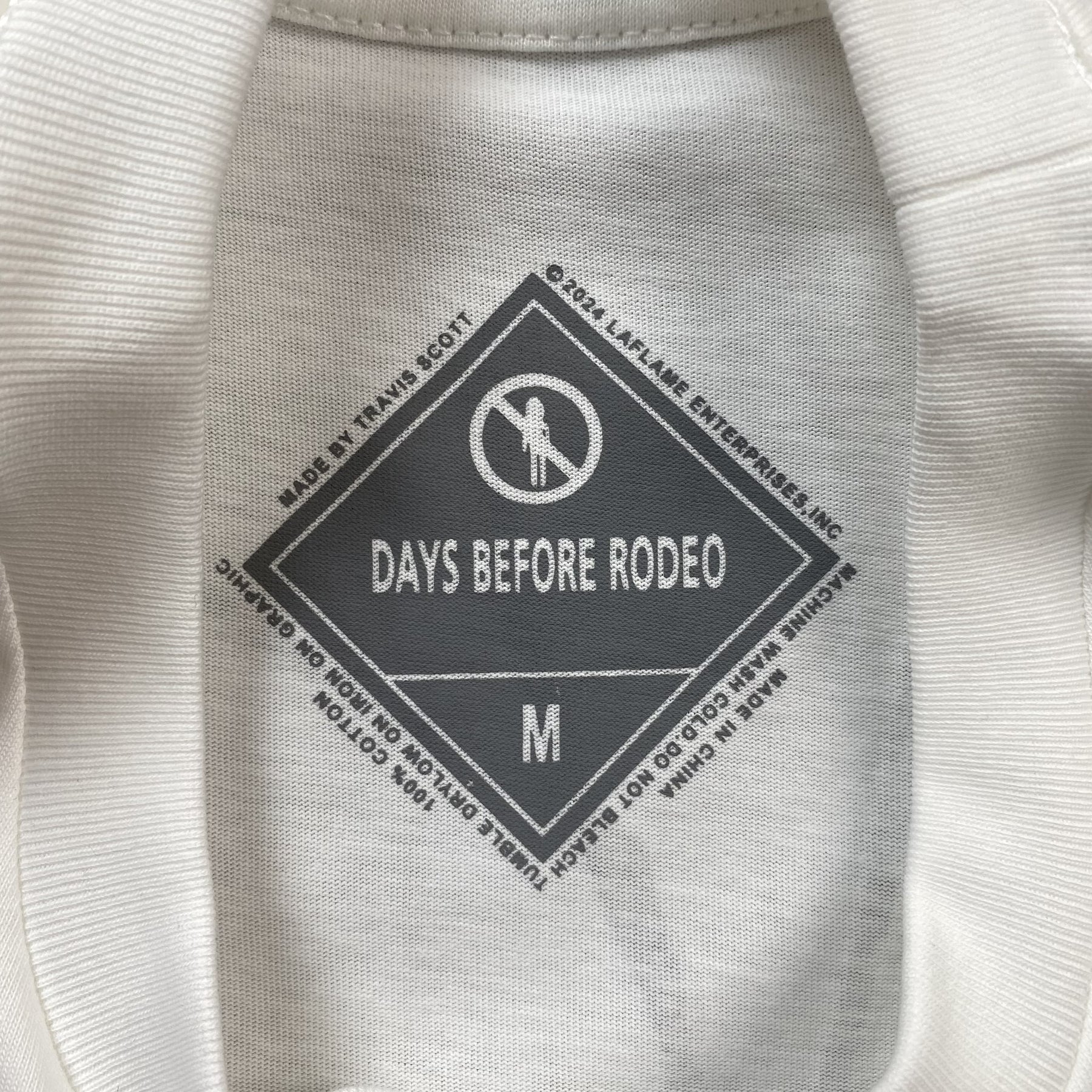 Camisa Cactus Jack “Days Before Rodeo”