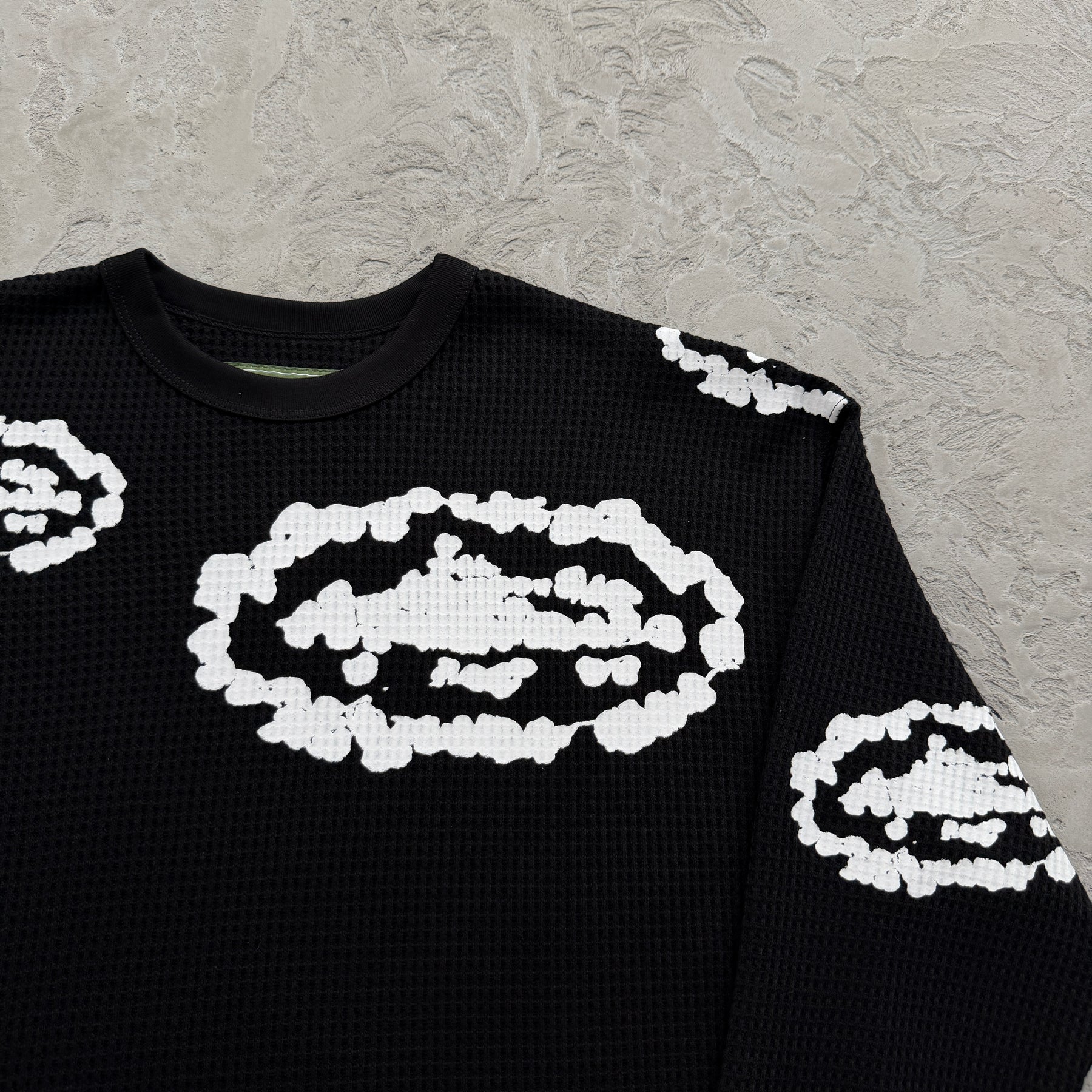Sueter Corteiz x Denim Tears ( Preto )
