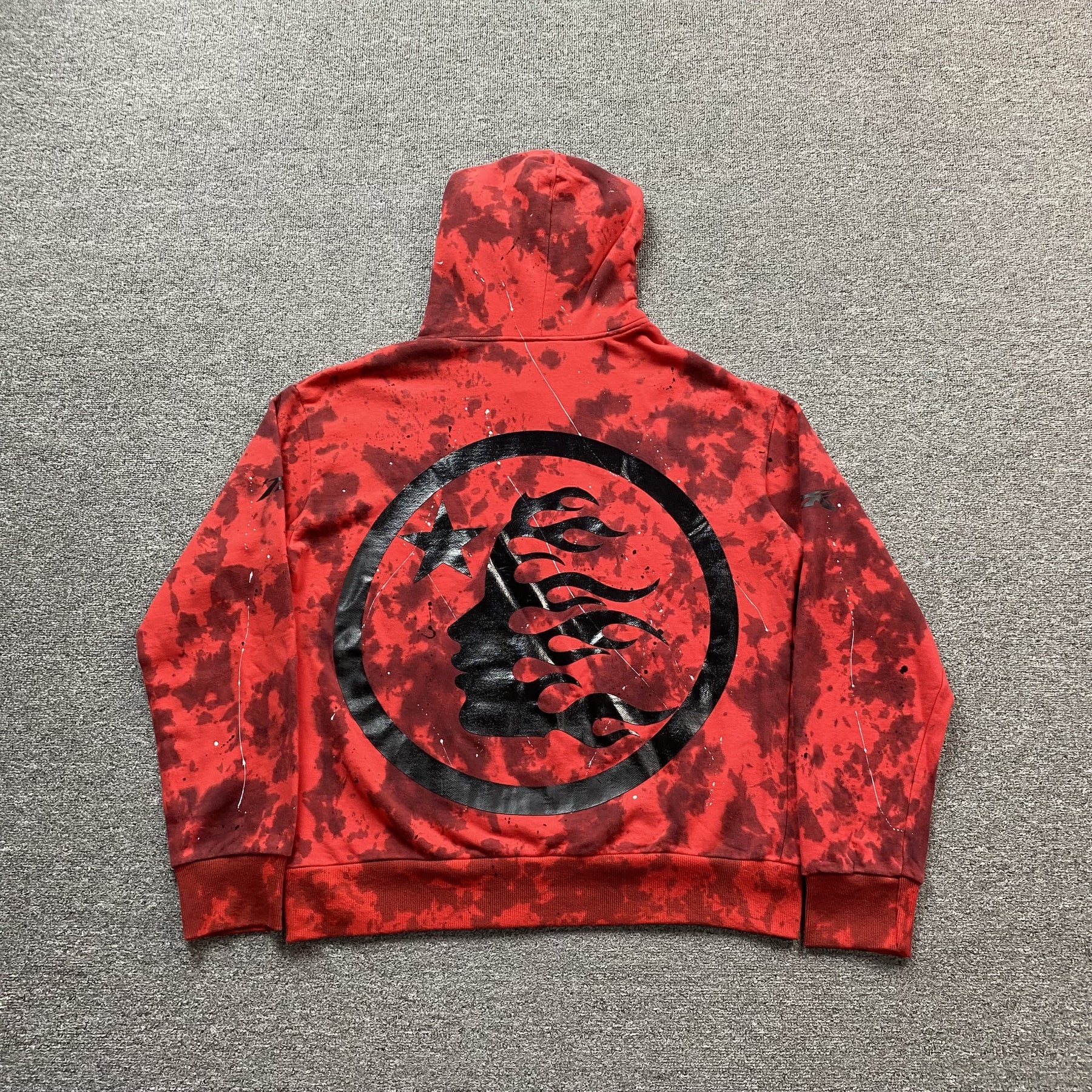 Moletom Hellstar “Sports Tie-Dye Skull”