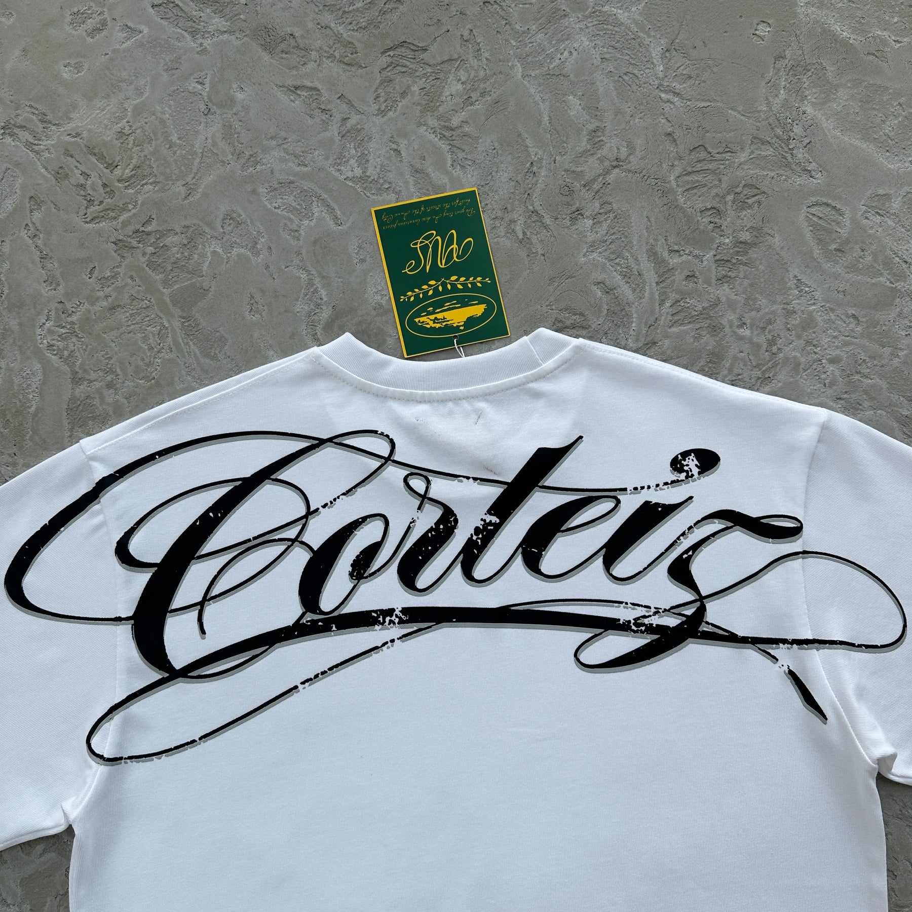 Camisa Corteiz “Write Off”