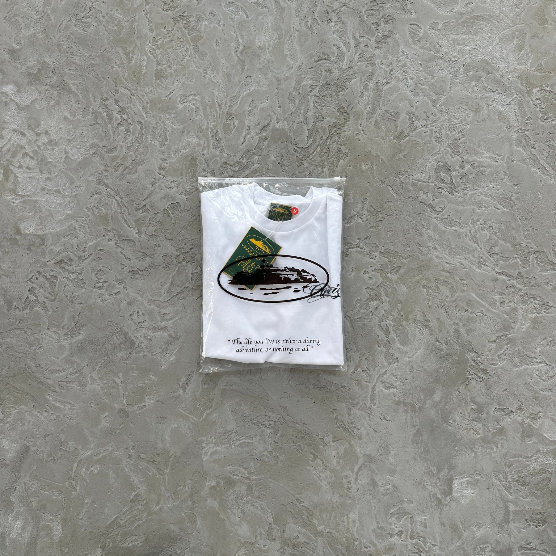 Camisa Corteiz “Write Off”