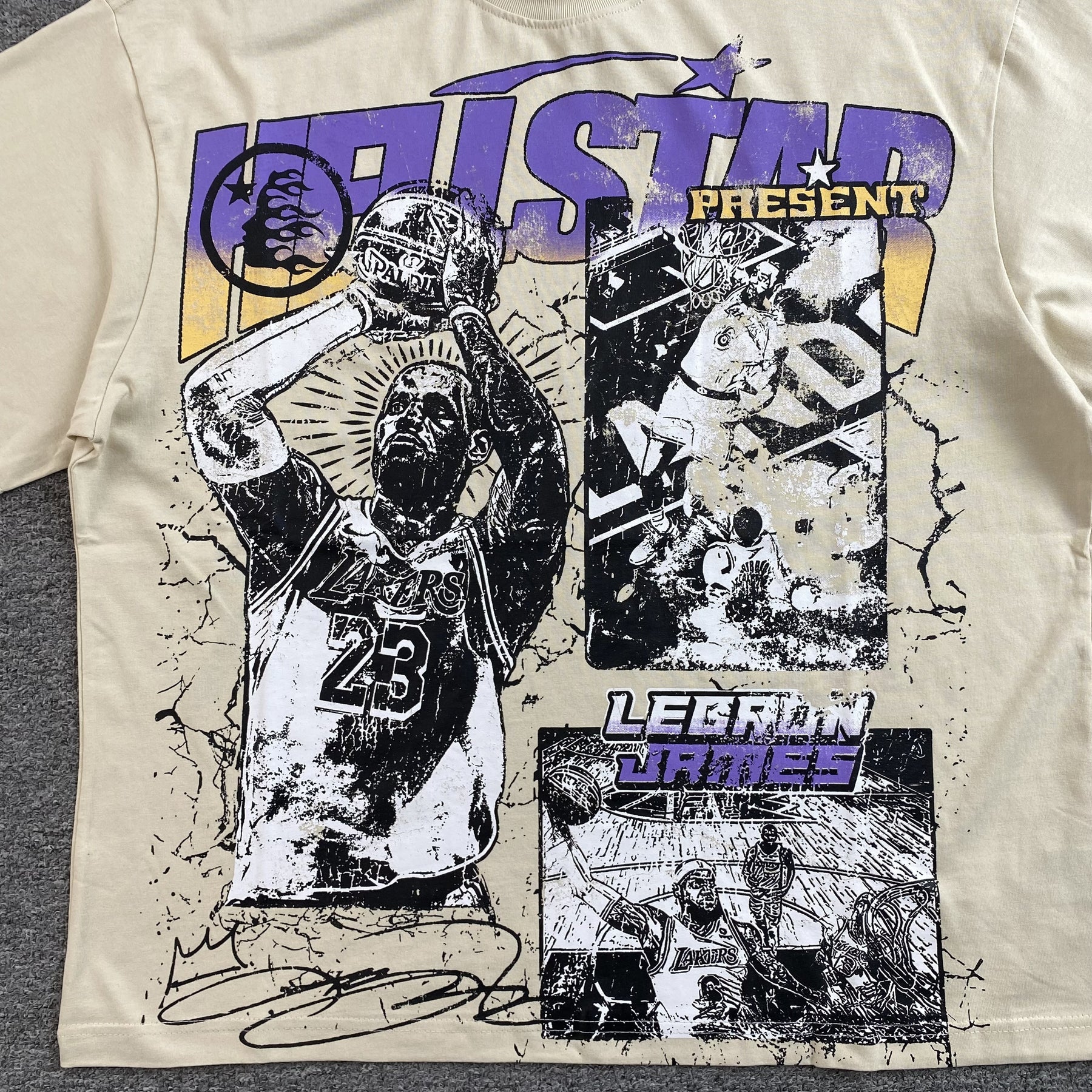 Camisa Hellstar “Lebron James” ( Off White )