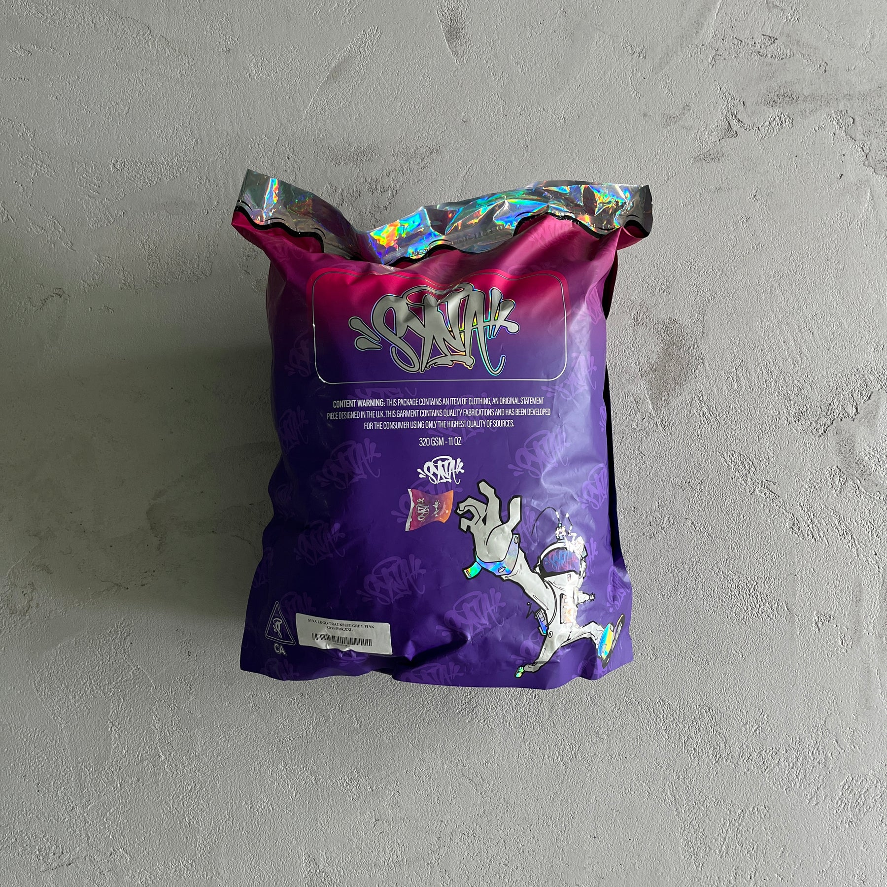 Conjunto Syna World Frio ( Azul bebê )