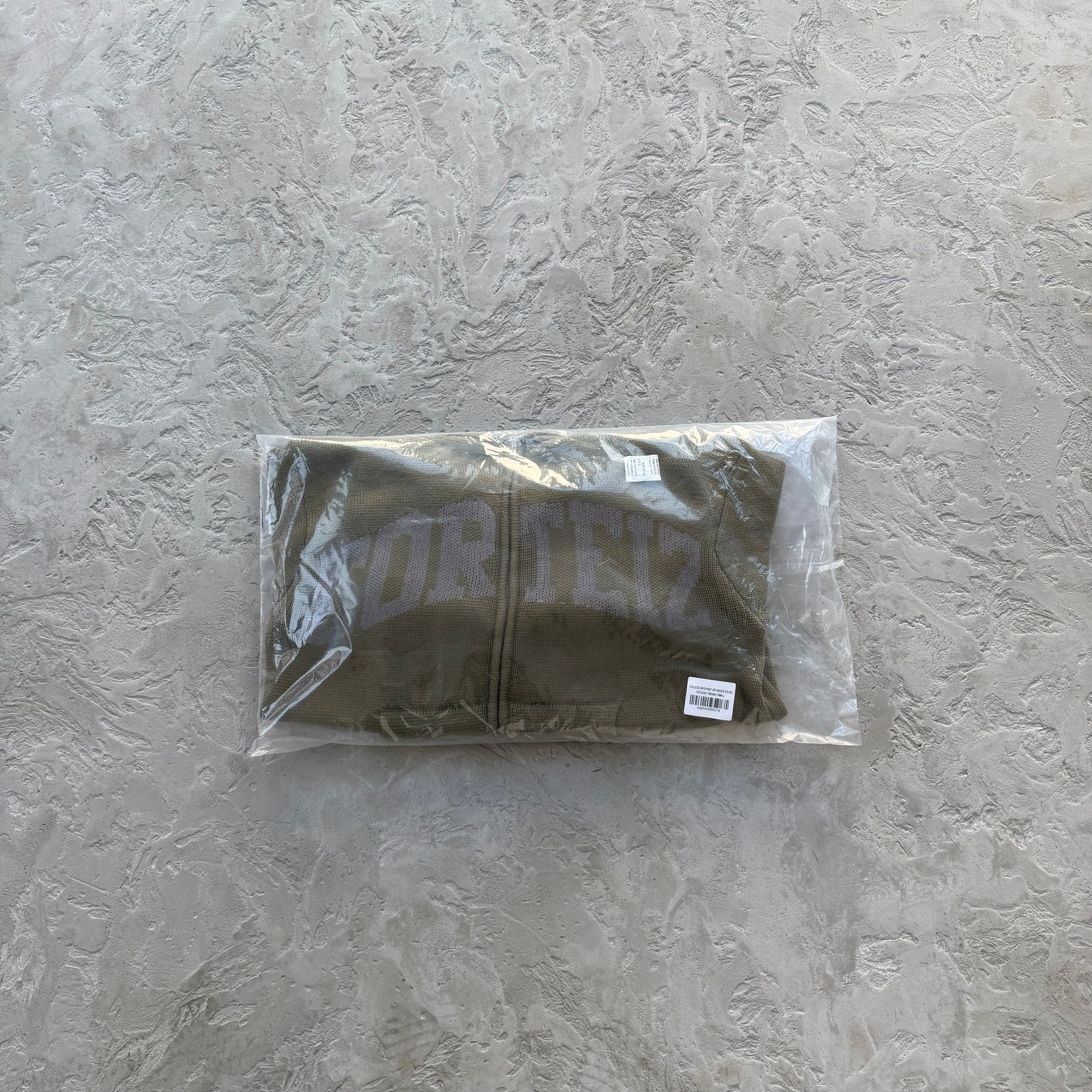 Moletom Corteiz “College Knit Zip ” ( Verde )