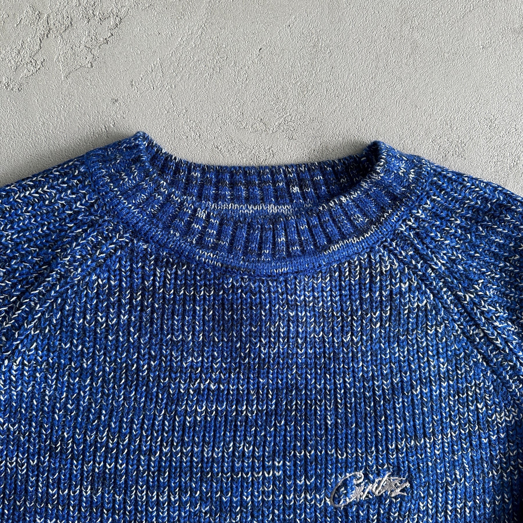Sueter Corteiz “Mixed Yarn Allstarz” ( Azul )
