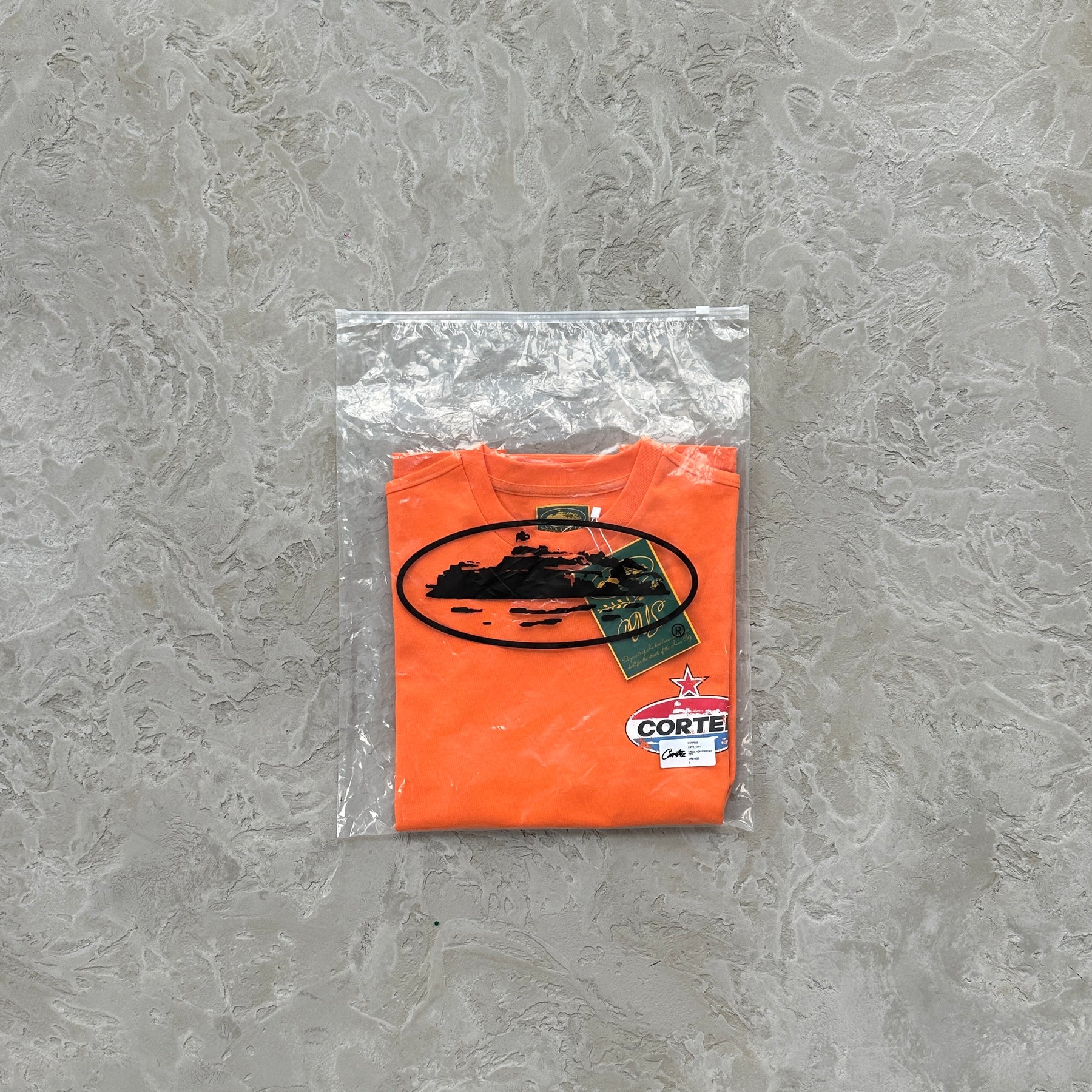 Camisa Corteiz “Virgil” ( Laranja )