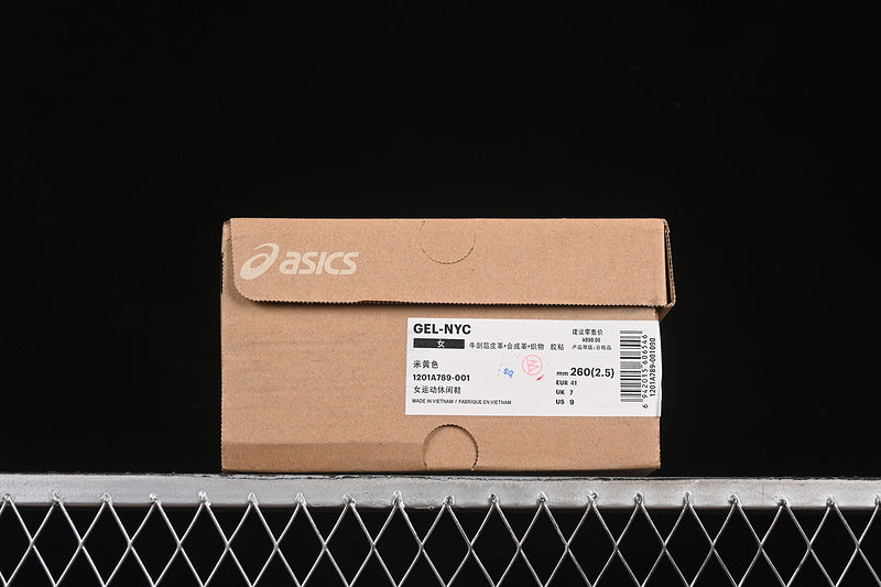 Asics Gel Nyc “Black Clay Grey”