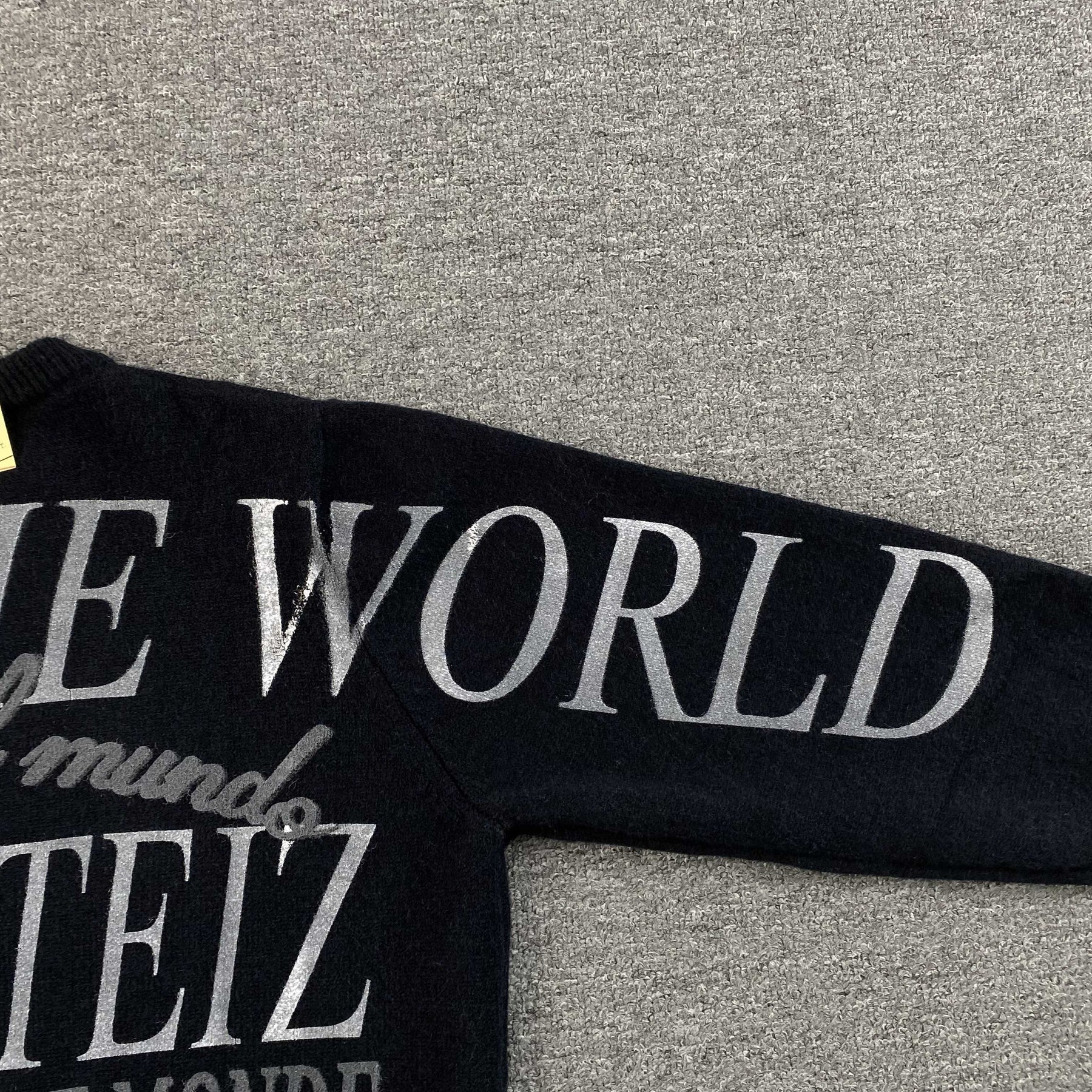 Sueter Corteiz “Embroidered” ( Preta )