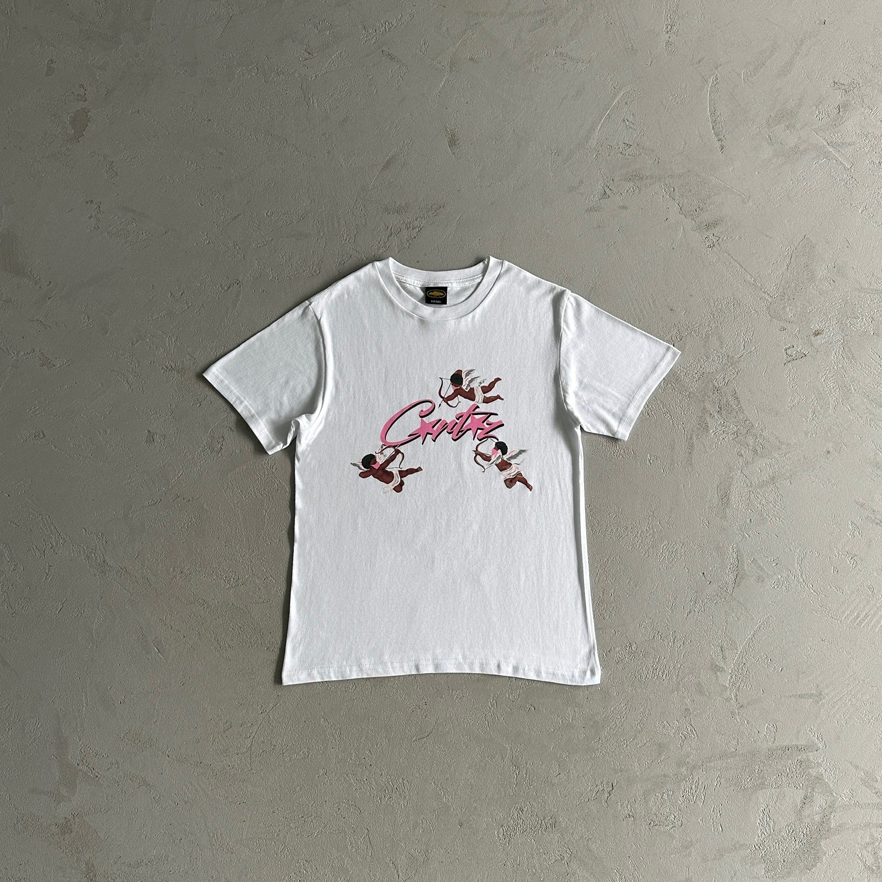 Camisa Corteiz “Cupid's Arrow” ( Branca )