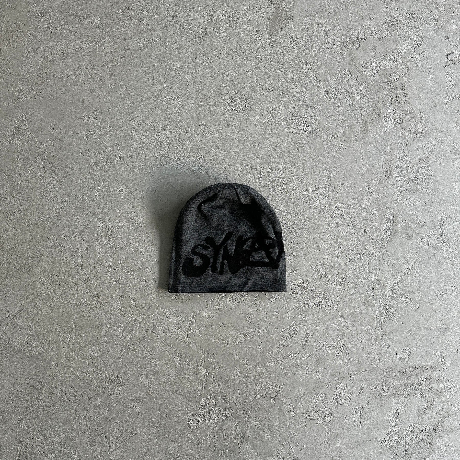 Touca Syna World “Grnblk” ( Preta Com Cinza )