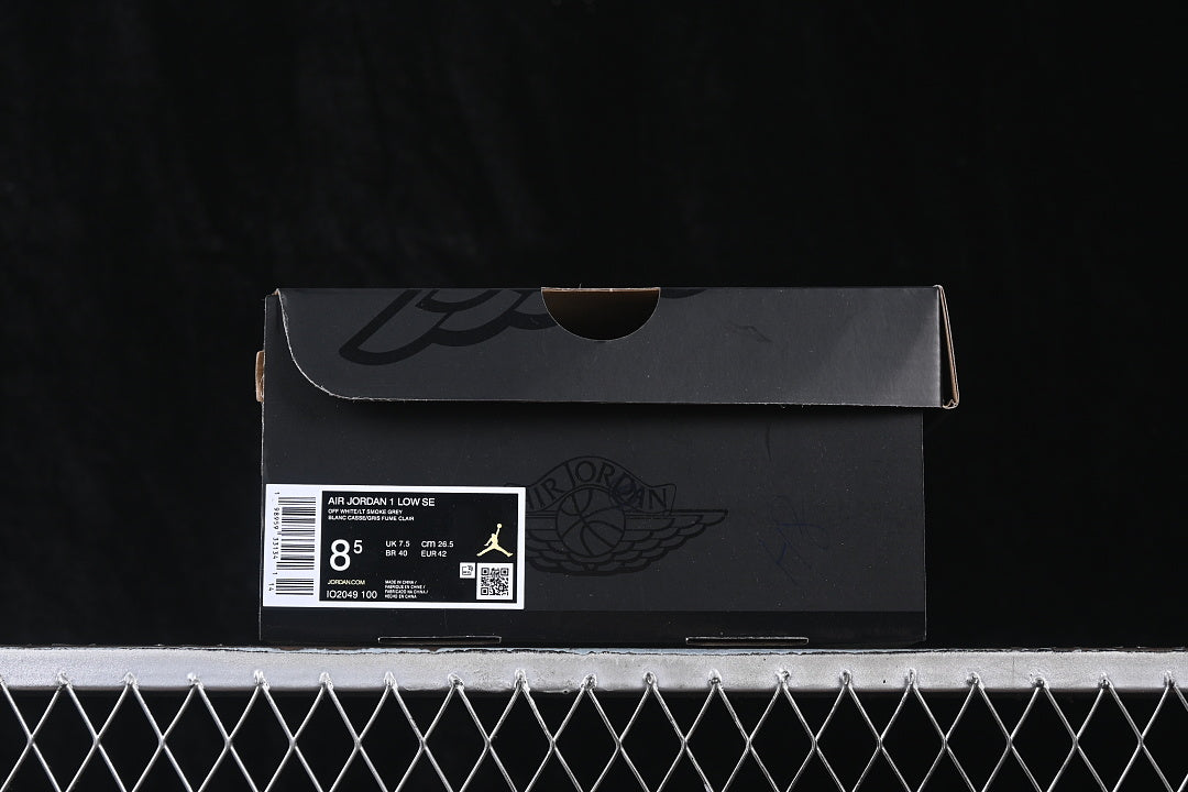 Air Jordan 1 Low “Off White Soft Pearl”