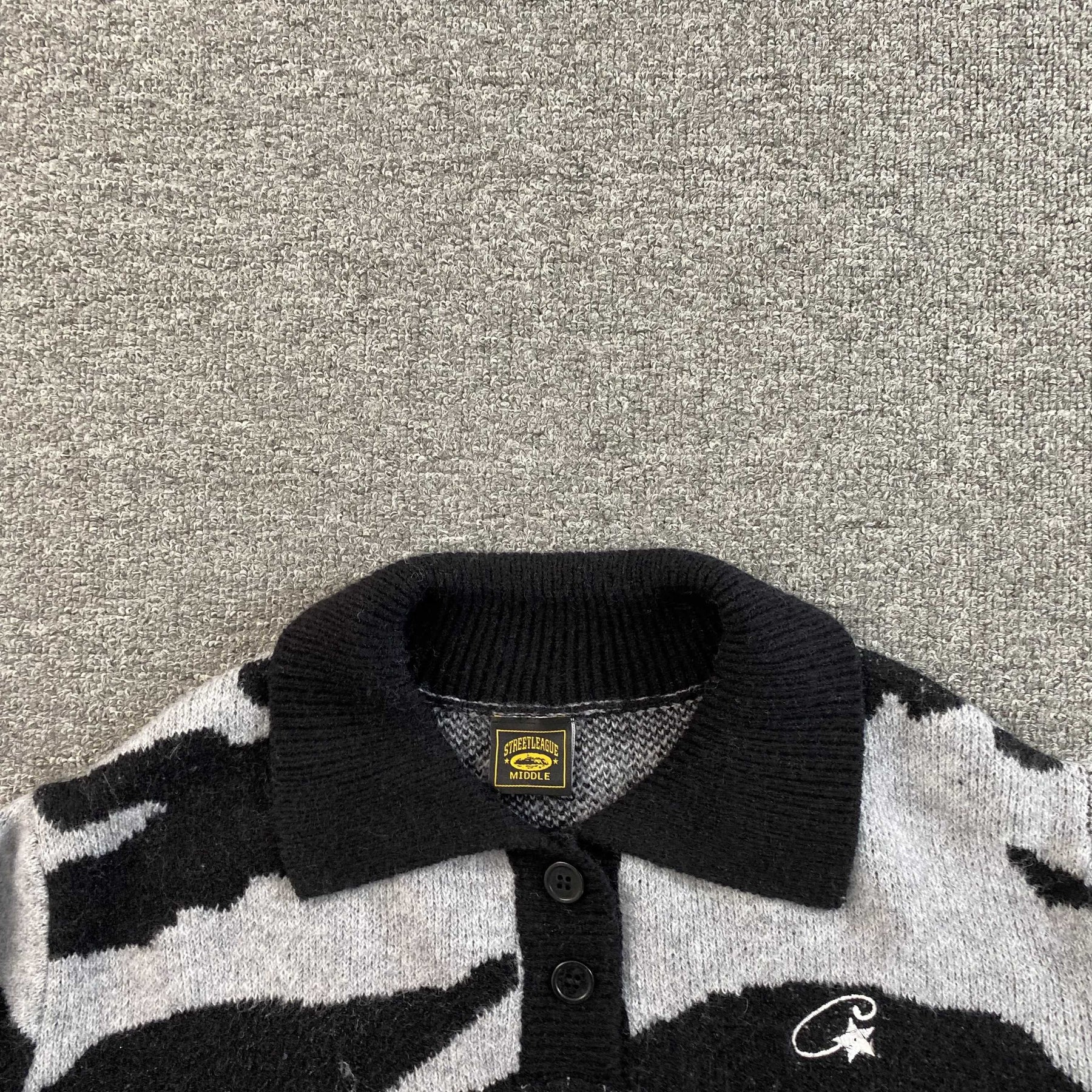 Sueter Corteiz “Soprano Knit”
