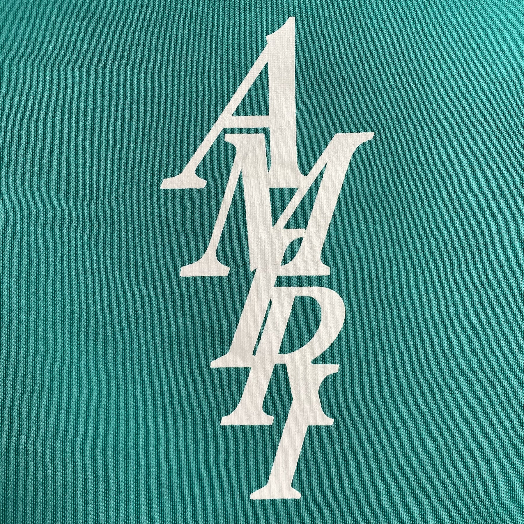 Moletom Amiri “Amiri Letter Logo” ( Verde )