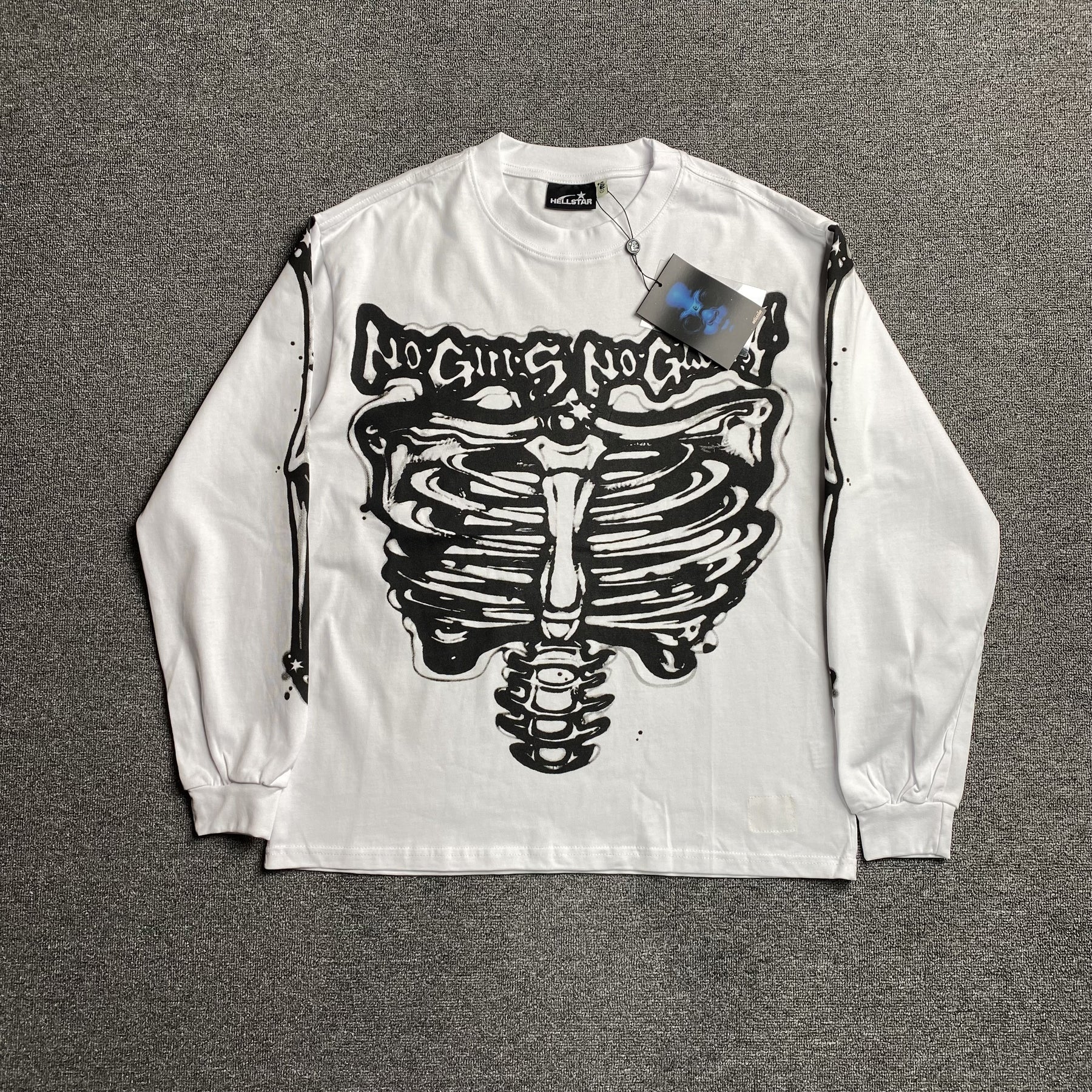 Sueter Hellstar “Airbrushed Bones”
