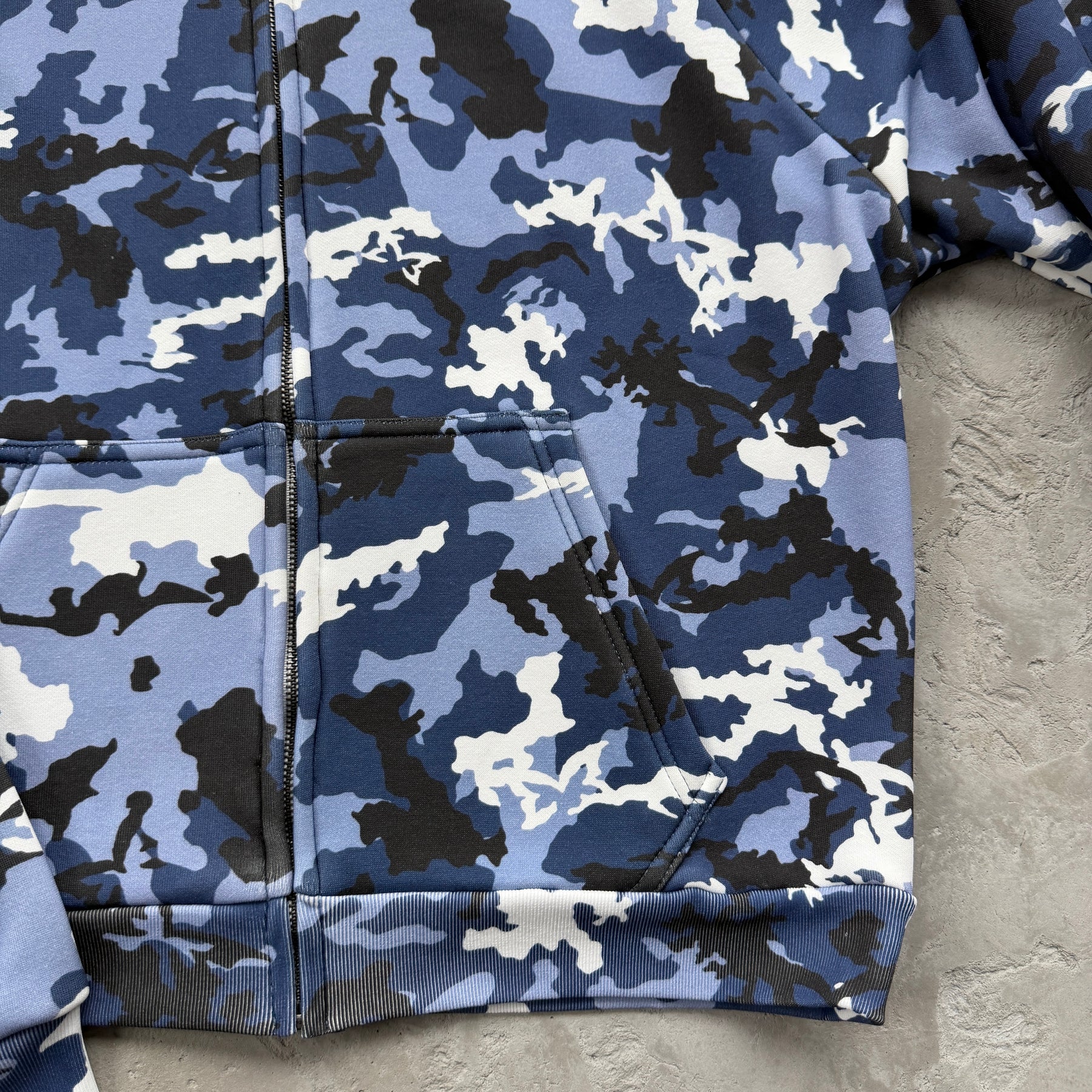 Moletom Mertra “Blue Camouflage”