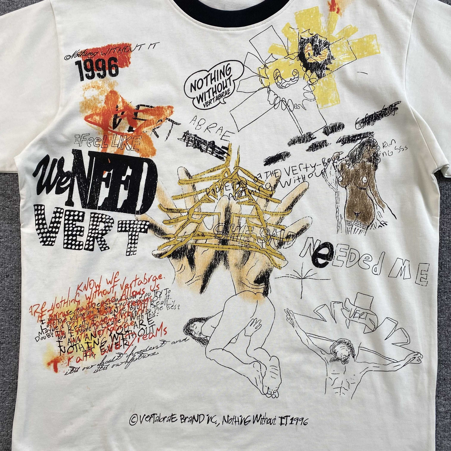 Camisa Vertabrae “Detention”