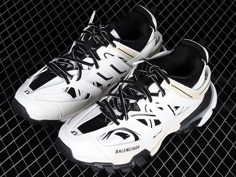Balenciaga Track Led “White Black”
