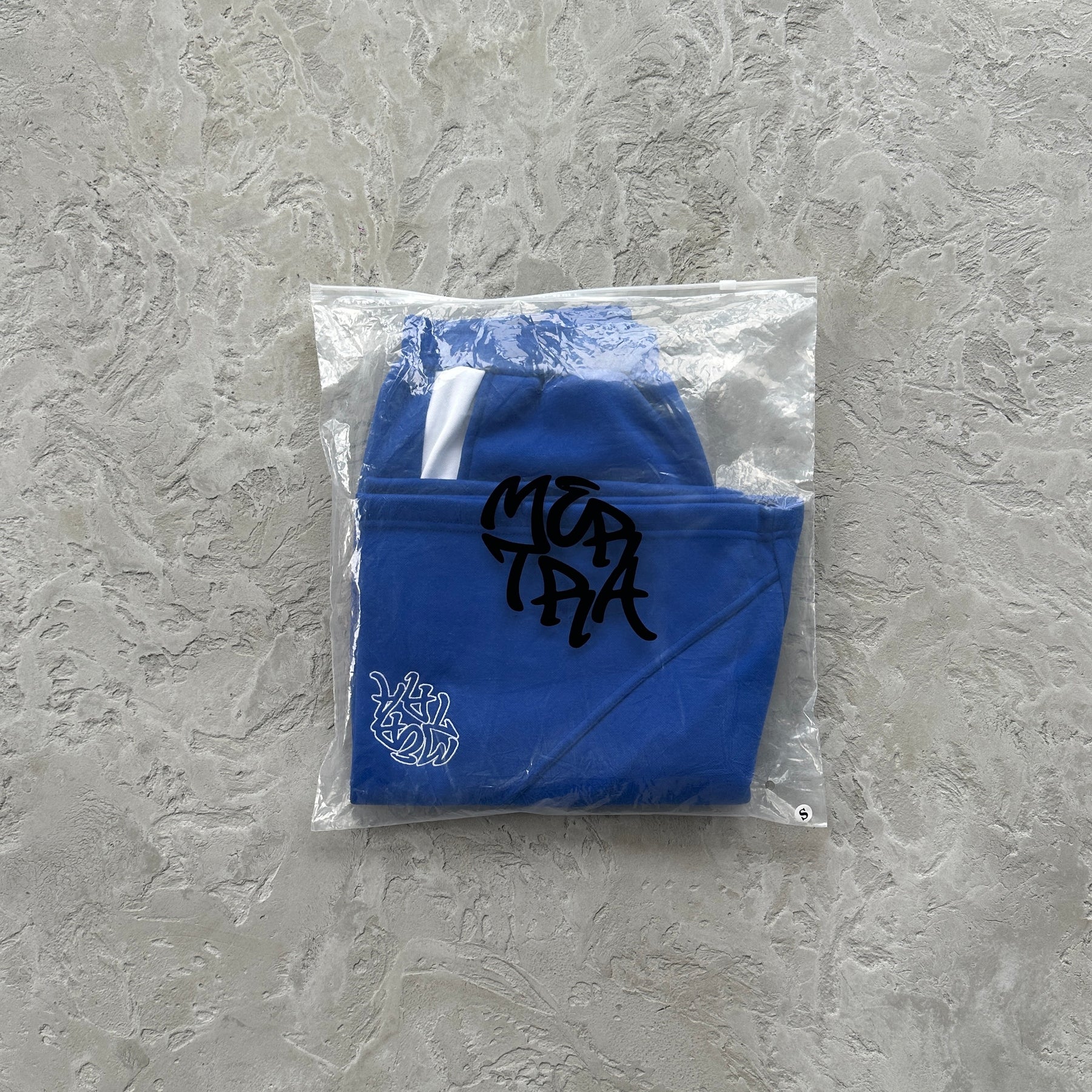 Shorts Mertra “Embroidered” ( Azul )