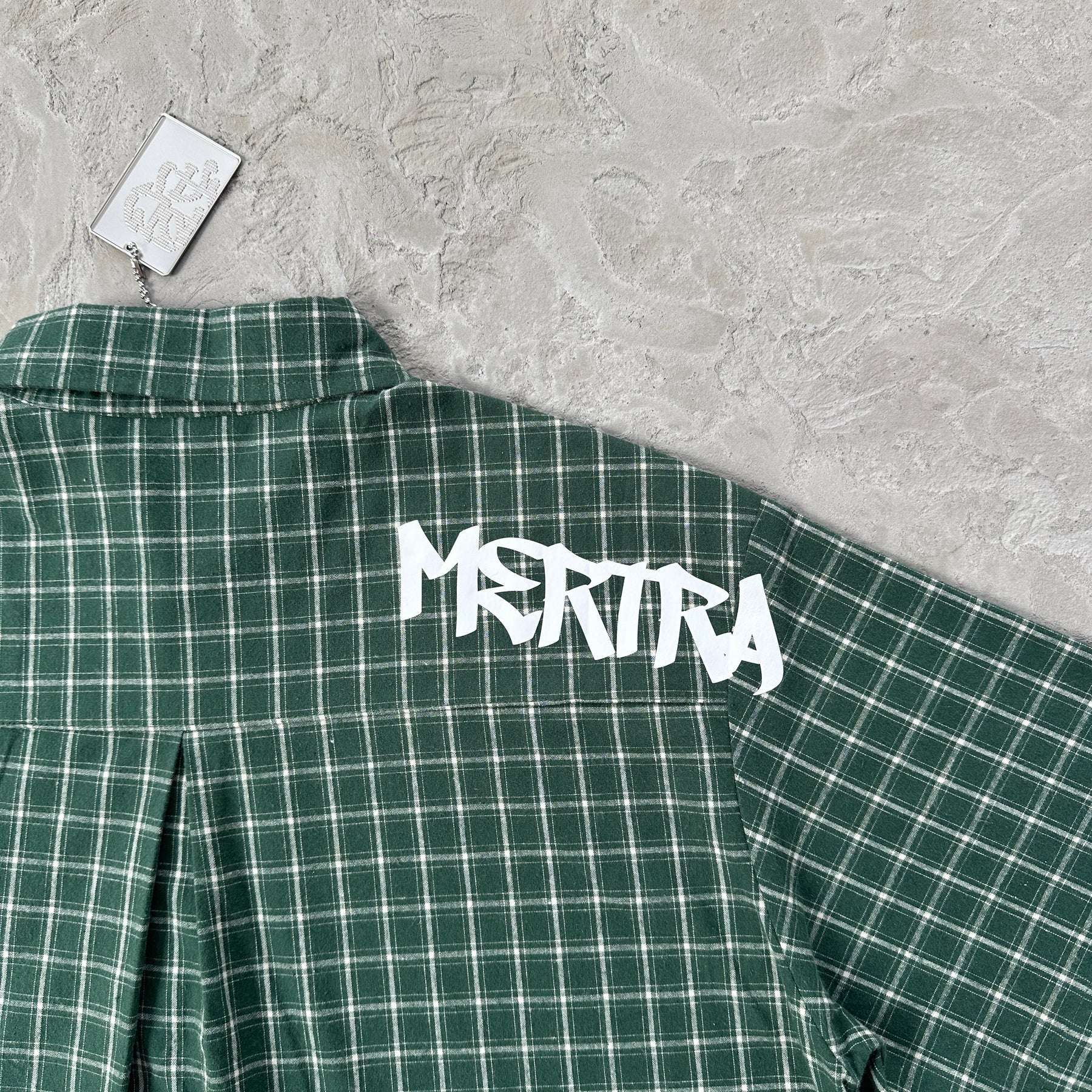 Camisa Mertra “Plaid Shirt” ( Verde )