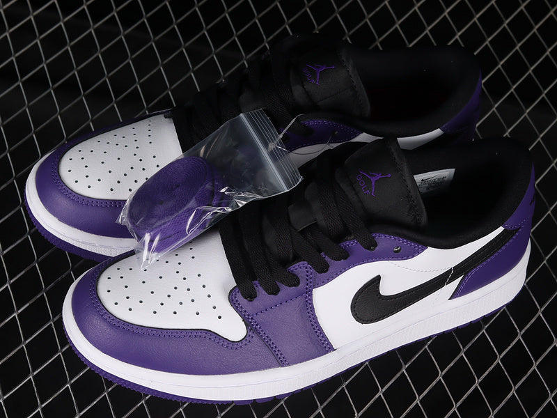 Air Jordan 1 Low "Court Purple"
