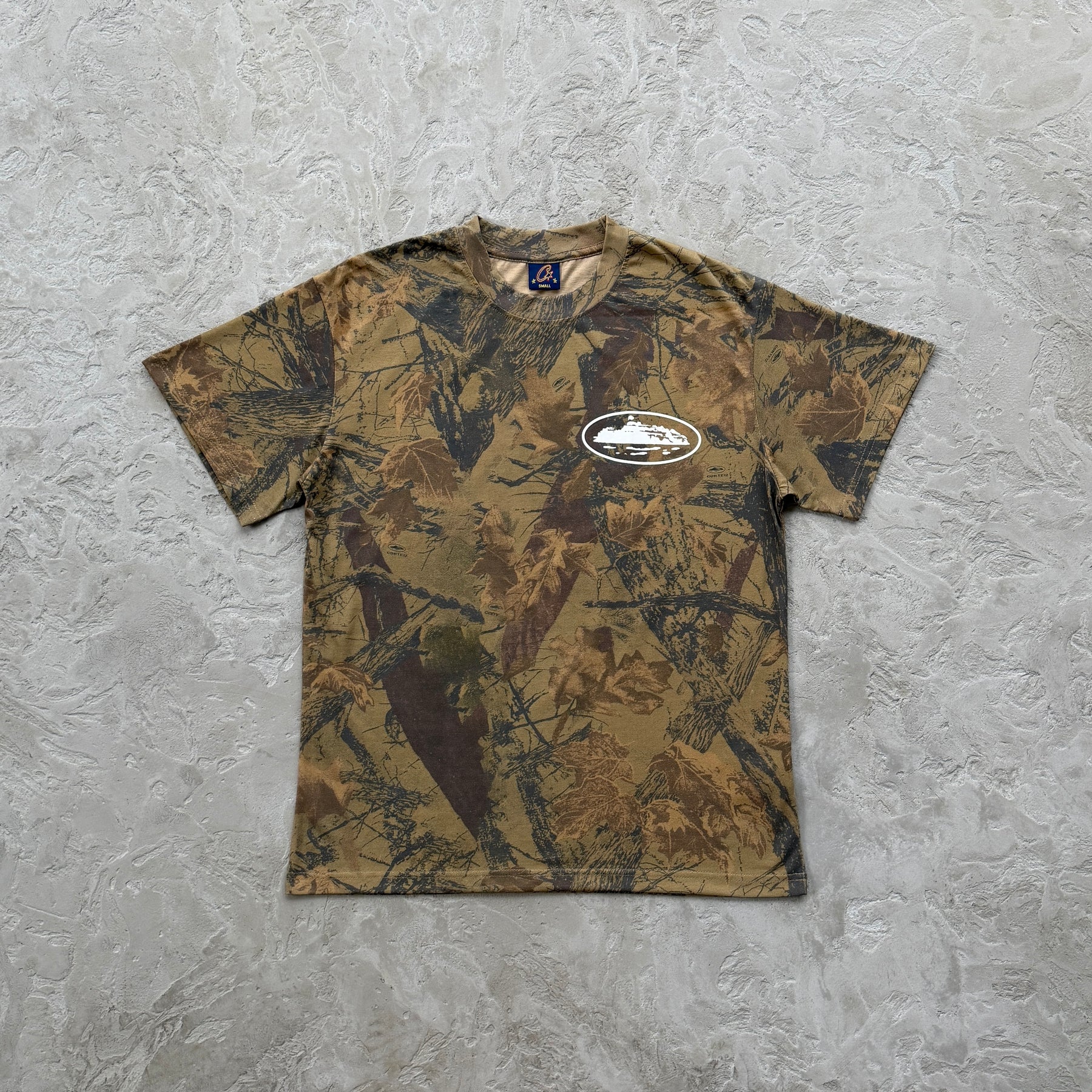 Camisa Corteiz “Forest Camo”