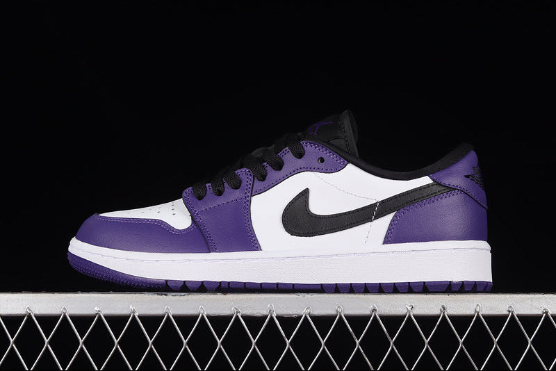 Air Jordan 1 Low "Court Purple"