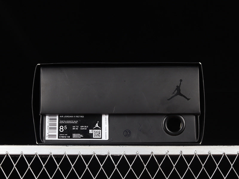 Air Jordan 11 “Black Yellow”