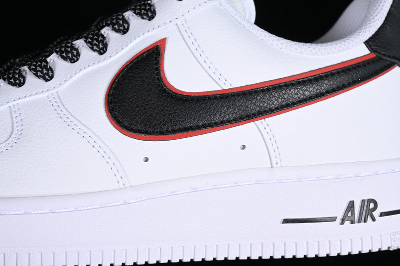 Air force 1 x Stranger things “Hawkins” ( Preto com Branco )