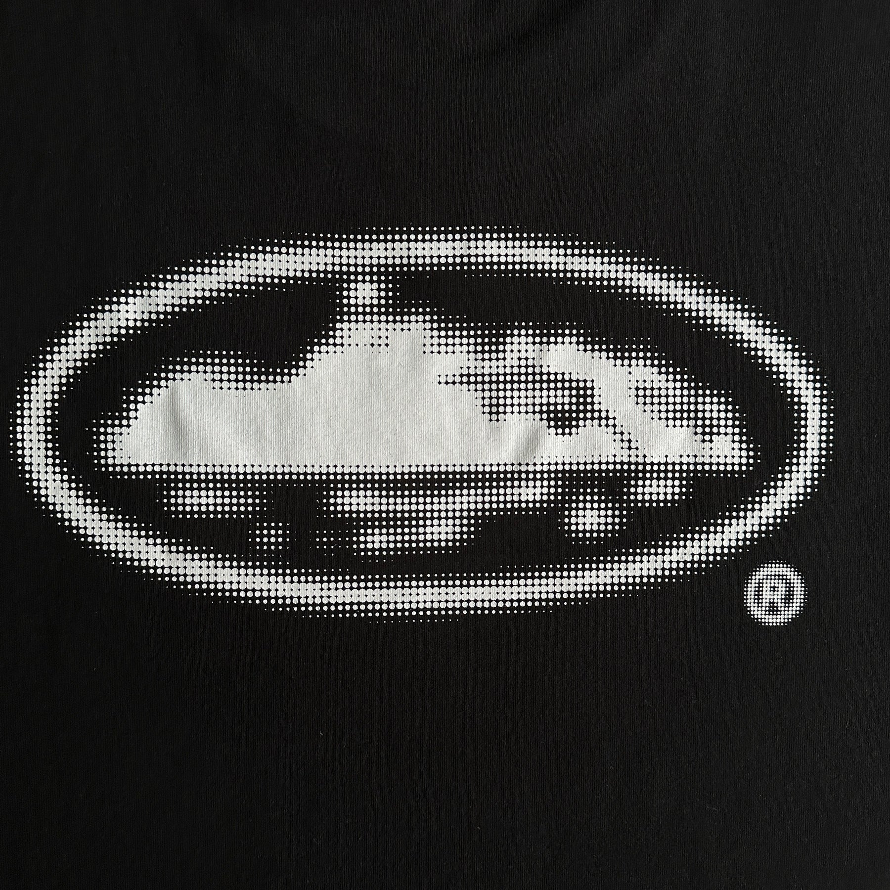 Camisa Corteiz “Halftone Island” (White)