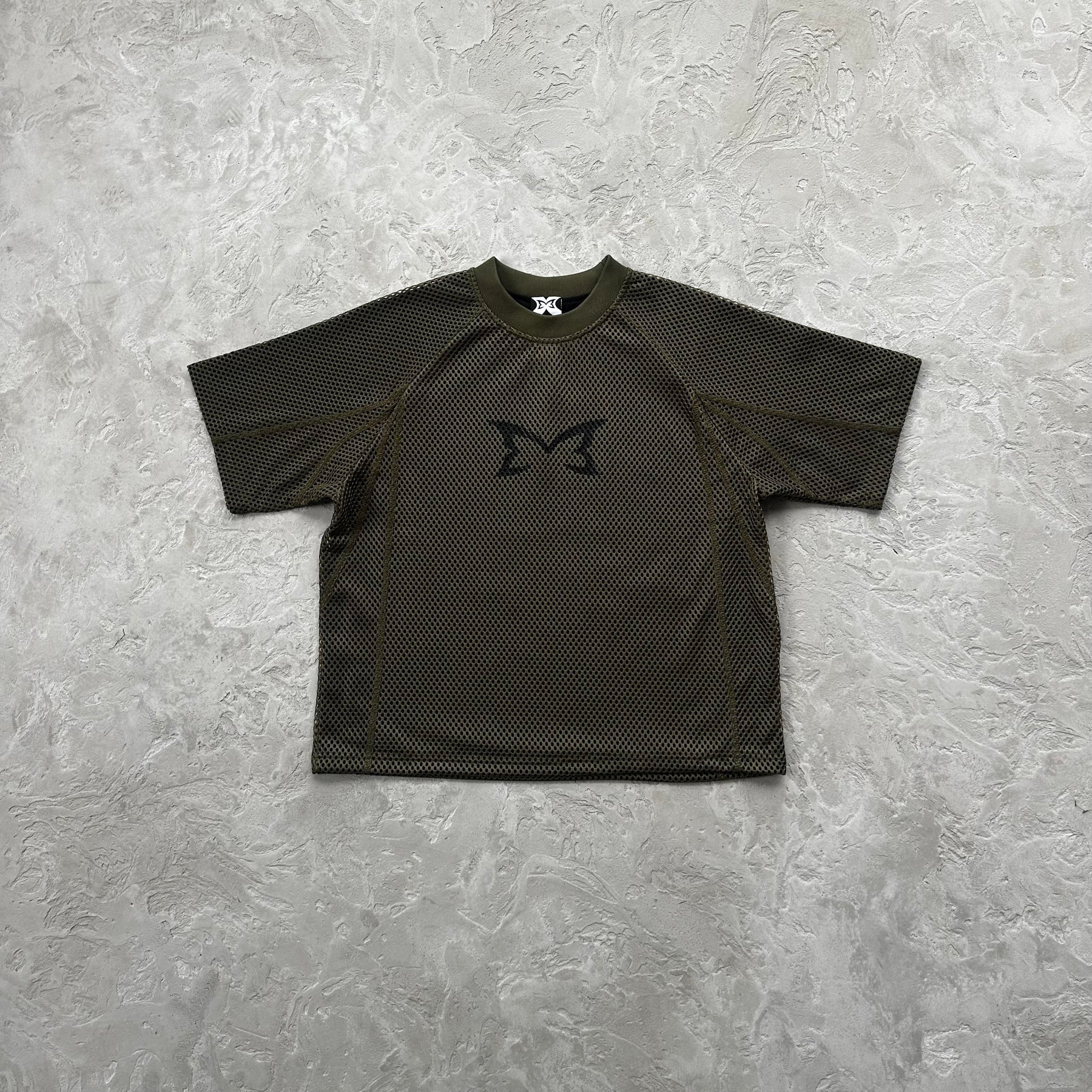 Camisa Mertra “Layered Mesh” ( Verde )