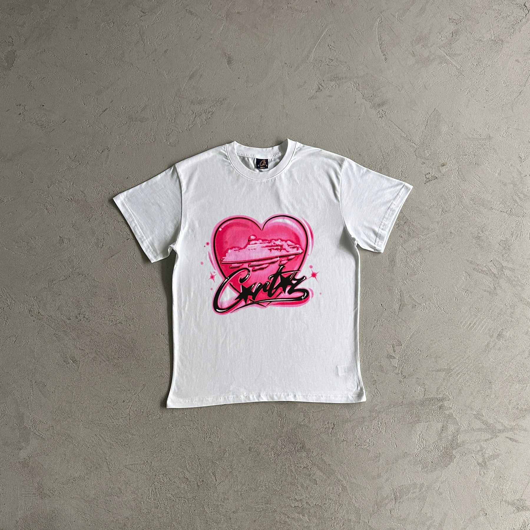 Camisa Corteiz ”Pink Heart”