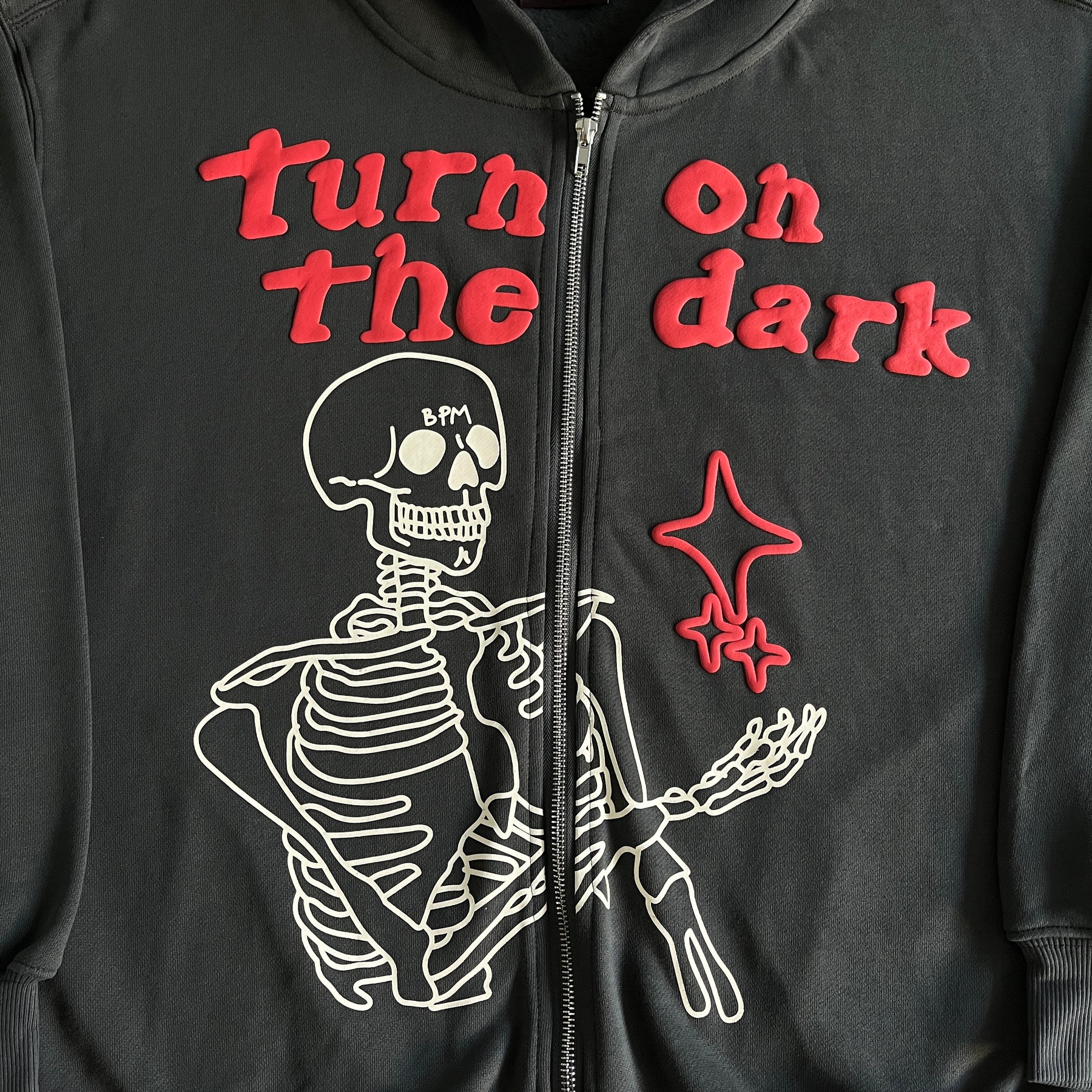 Moletom Broken Planet “Skeleton Zip Up”