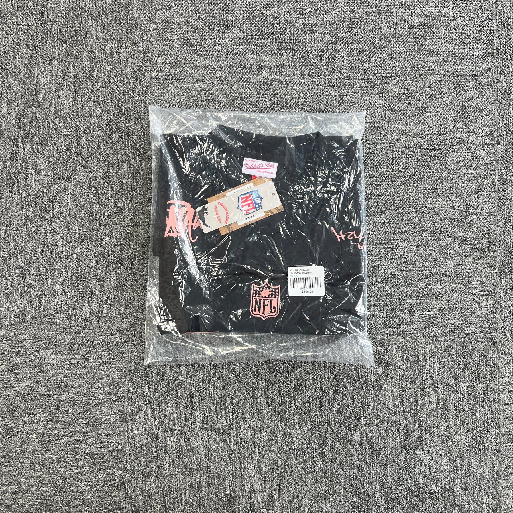 Camisa Syna World X Mitchell & Ness NFL CRG